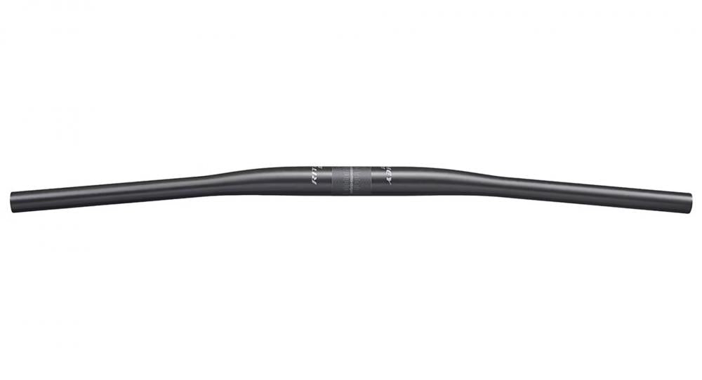 Ritchey WCS Carbon 2X Flat Lenker (MTB), 31,8mm, 710mm, einstellbarer Rise, matt UD-Carbon.