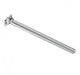 Ritchey Classic 2-bolt Zero Stütze 31.6mm 400mm 0mm 7x7mm Streben hp silber