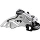 SHIMANO Umwerfer ALTUS FD-M370 3-fach MTB/Trekking Schelle tief Dual-Pull - Präziser Frontantrieb