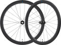 SHIMANO Laufradsatz WH-RS710 C46 TL - 28 Zoll, Rennrad, Scheibenbremse, Tubeless Ready 28" 24 Loch Center-Lock 100x12 mm