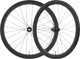 SHIMANO Laufradsatz WH-RS710 C46 TL - 28 Zoll, Rennrad, Scheibenbremse, Tubeless Ready 28" 24 Loch Center-Lock 100x12 mm