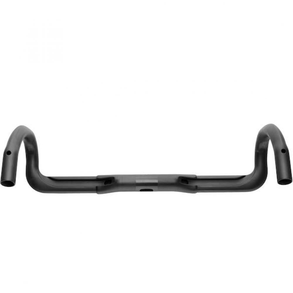 Procraft Lenker RR Ultimate 31,8 x 420 mm Schwarz - ergonomischer Carbon-Rennradlenker