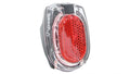 Busch+Müller SECULA PLUS LED Dynamo-Rücklicht, rotes Fahrrad Rücklicht, kompakt.