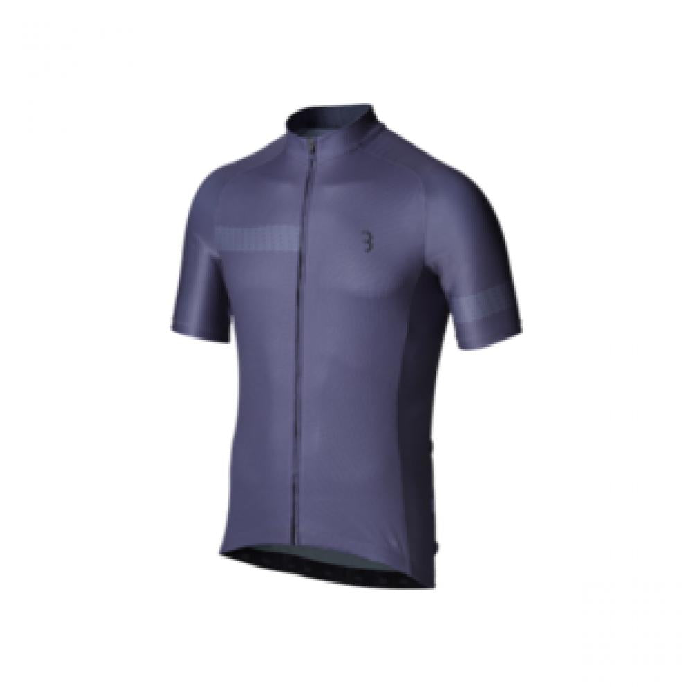 BBB Cycling BBB Trikot ComfortFit 2.0 M grau - komfortables, atmungsaktives Radtrikot