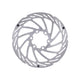 BBB Cycling Bremsscheibe PowerStop 140mm silber - starke Bremsleistung bei jeder Fahrt