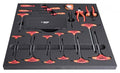 Unior Werkzeugset SOS Allg. Werkzeug rot 23-teilig - SET1-2600AC-US