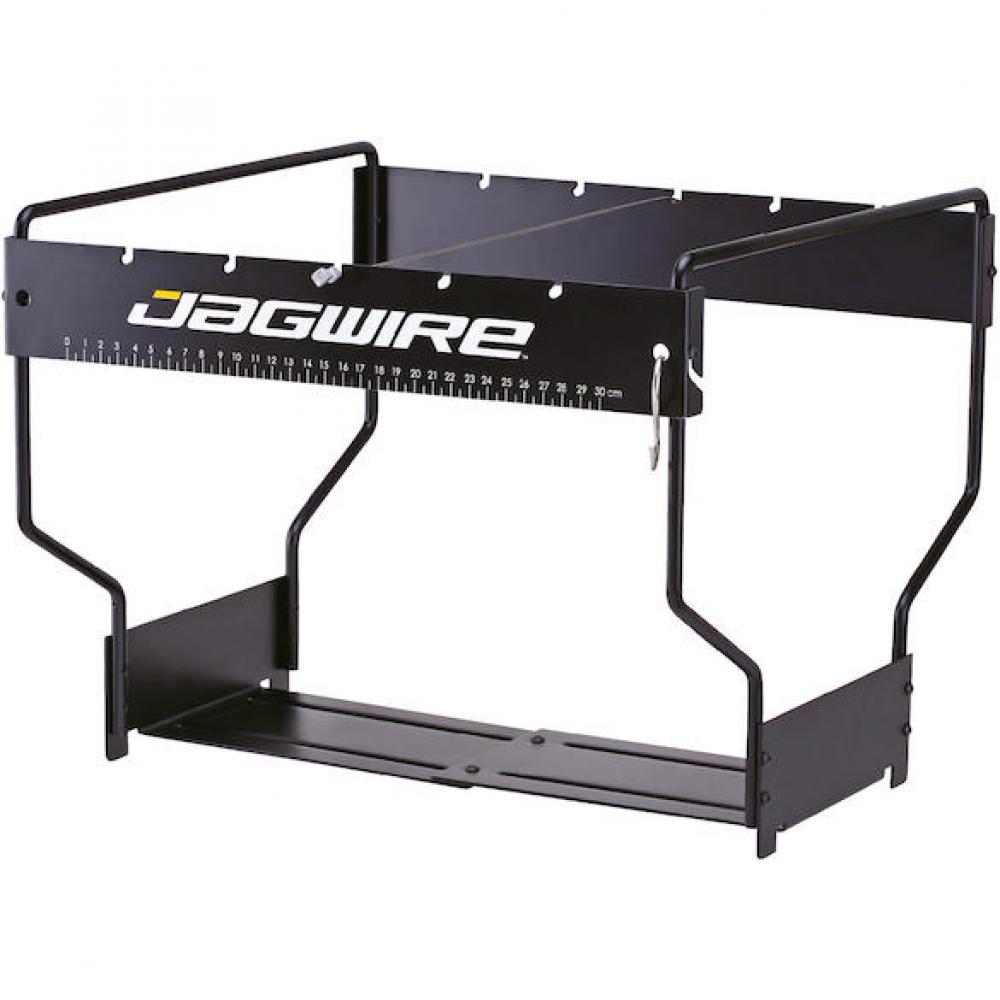 Jagwire JWSF003 File-Box-Organizer - Werkstattständer für bis zu 6 Fileboxes, stapelbar