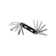 BBB Cycling BBB Werkzeugkit MaxiFold M schwarz/silber M schwarz - kompaktes Multitool für unterwegs