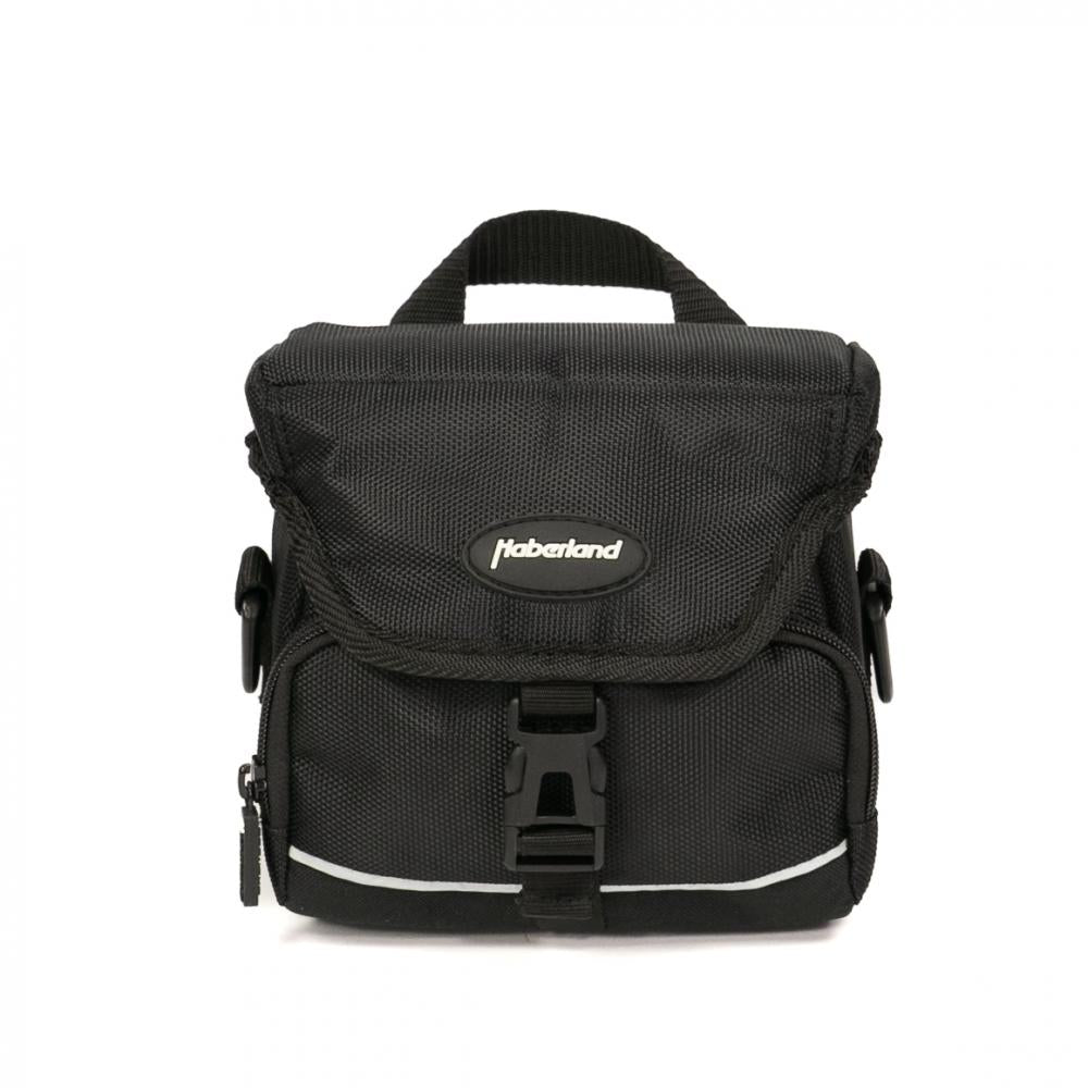 Haberland Lenkertasche 2l Mini schwarz - kompakte Lenkertasche für KLICKfix