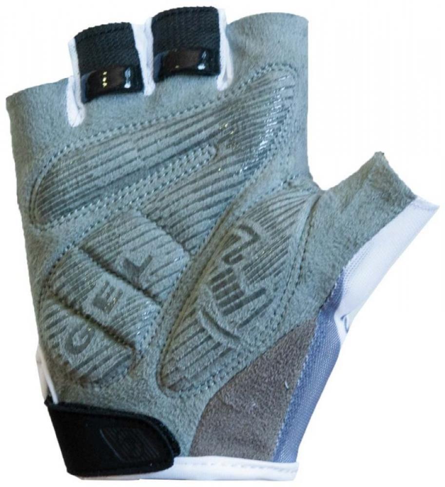 Roeckl Sports Fahrradhandschuh Ilova weiß silber Größe 11