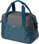 Basil Flair Schulter-/Fahrradtasche 18 Liter navy - wasserabweisend, Hook-On System, reflektierend