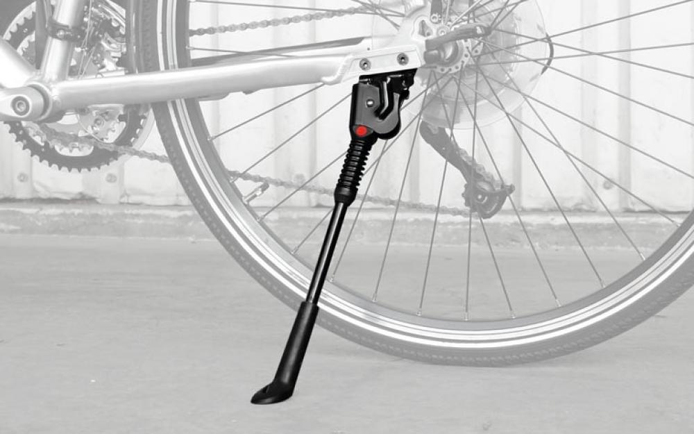 Hebie Hinterbauständer Fix 40 26-28" mattschwarz KSA 40mm 0661 E10