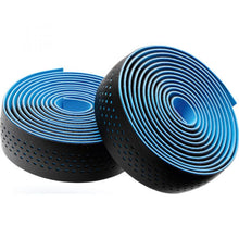 MERIDA Soft Lenkerband Schwarz/Blau 2 x 2100 x 30 mm