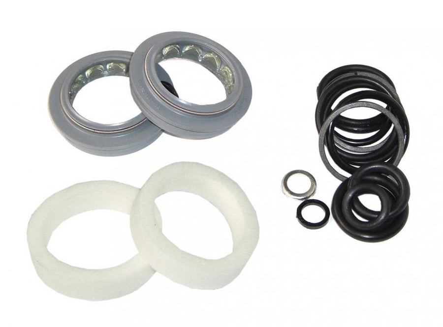 Rockshox Sektor RL Gabel Service Kit Basic: Set aus Dichtungen, O-Ringen und Schaumstoffringen zur Fahrradgabel-Wartung.