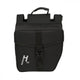 Haberland Doppeltasche 31l Basic L 3.0 schwarz - geräumige Gepäckträgertasche