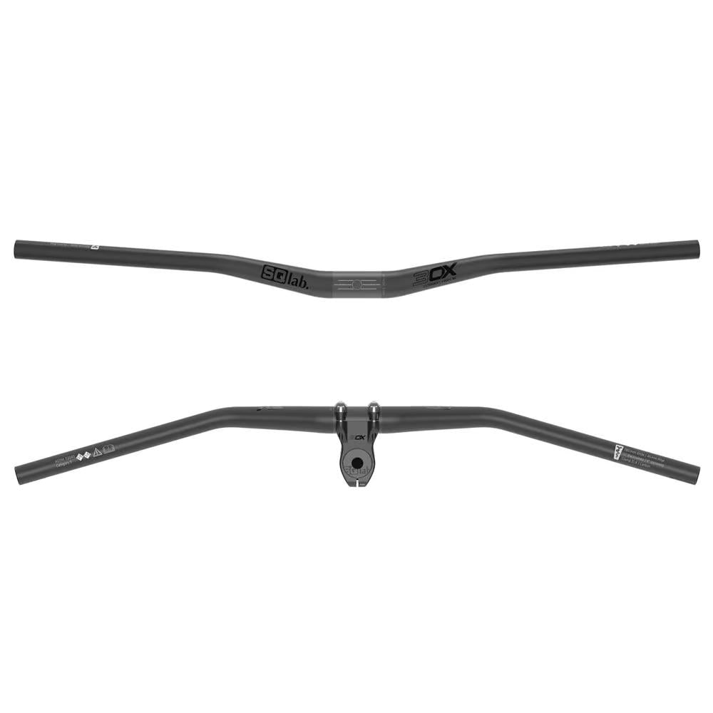 SQ-lab SQlab Lenker 3OX Carbon 16° high Ø 31 - 31.8 mm - 8 mm 780 mm Rise 45 mm 16° schwarz