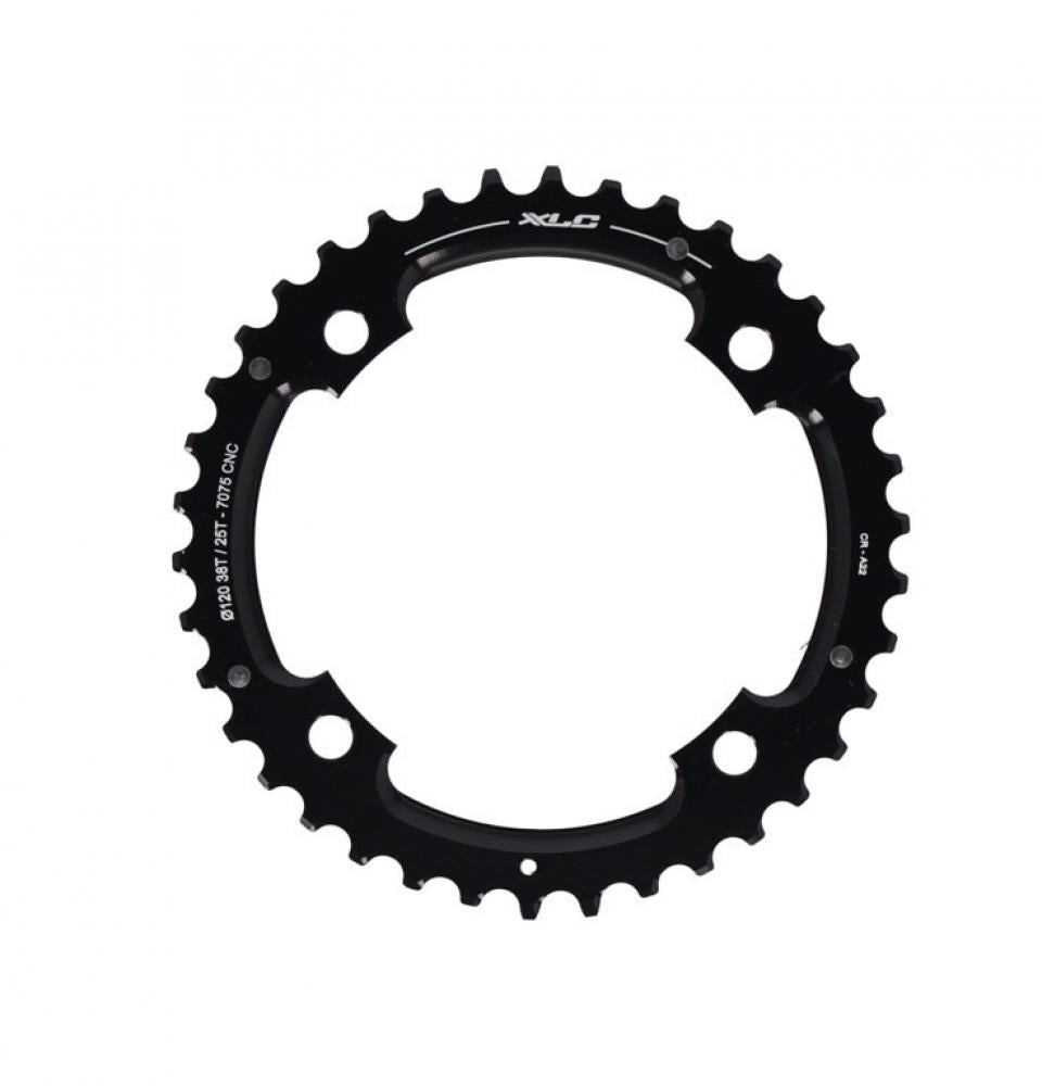 XLC Kettenblatt CR-A22 Sram 2x10 speed Ø120mm 38 Zähne