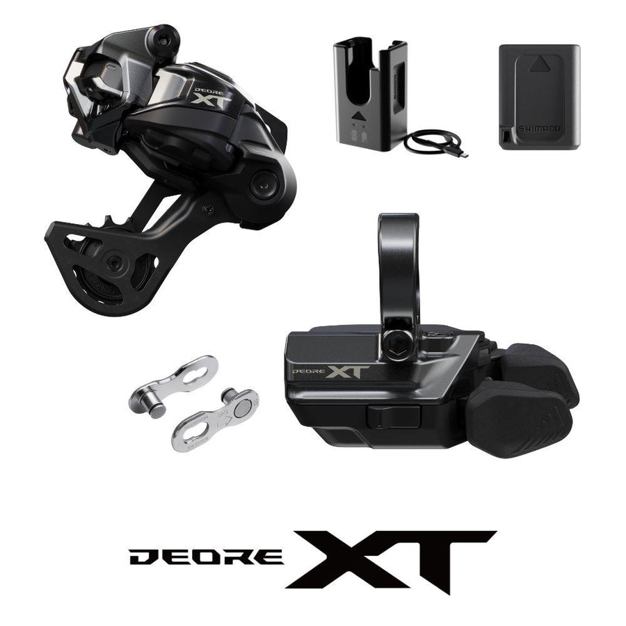 SHIMANO Schaltungs-Upgrade-Kit DEORE XT Di2 M8250 Schelle GS
