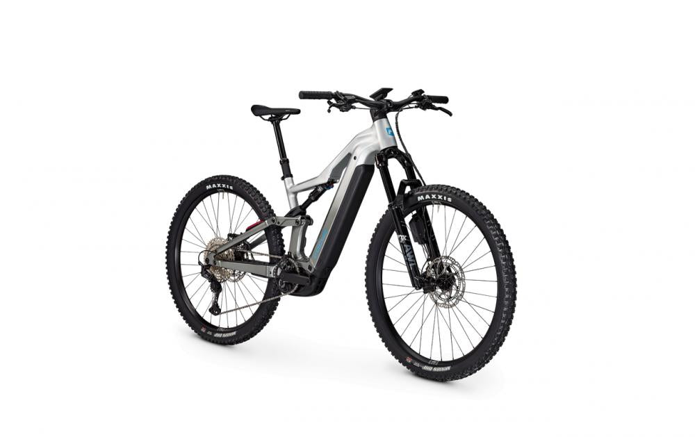 Focus THRON² 6.9 ABS 29" Diamant L Nepalsilver / Steelgrey - vollgefedertes E-MTB mit ABS & 800-Wh-Akku