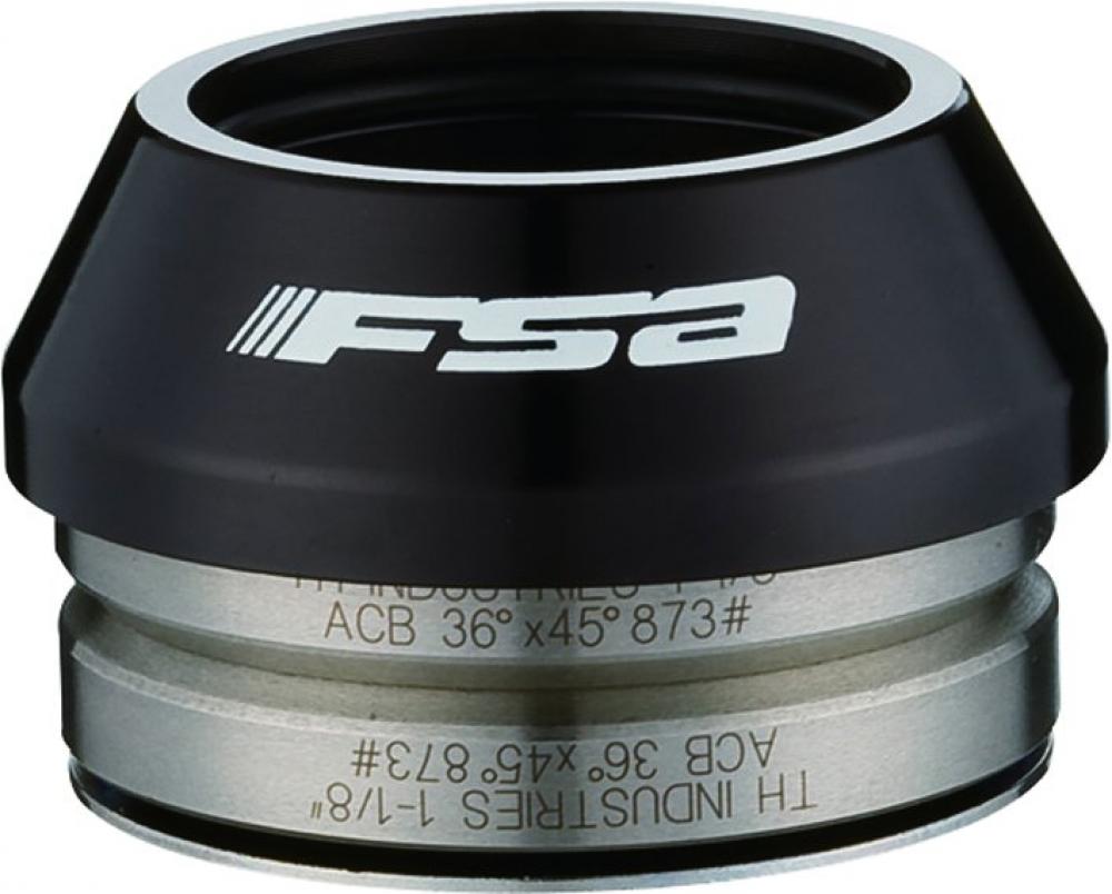 FSA Steuersatz NO.16/CC Orbit I 1 1/8" Schwarz - präzise Lenkperformance für Ahead-Steuersätze