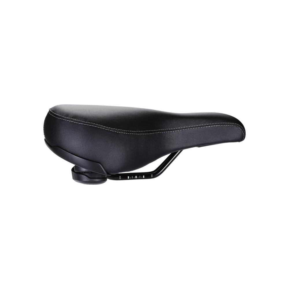 BBB Cycling BBB Sattel SoftShape Upright 220x265mm 220 schwarz - Komfort für aufrechte Sitzhaltung