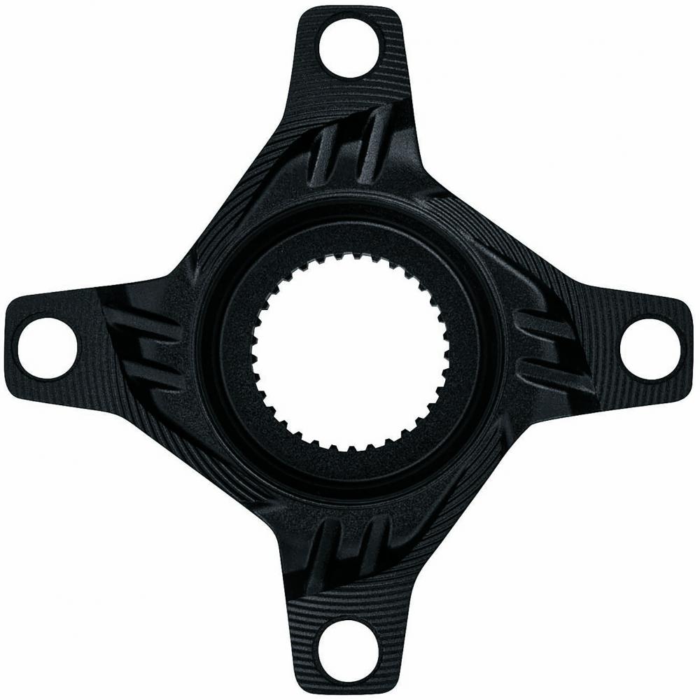 FSA Spider E-Bike 4-Arm 1-fach BCD 104 mm Schwarz - für Bosch Gen4