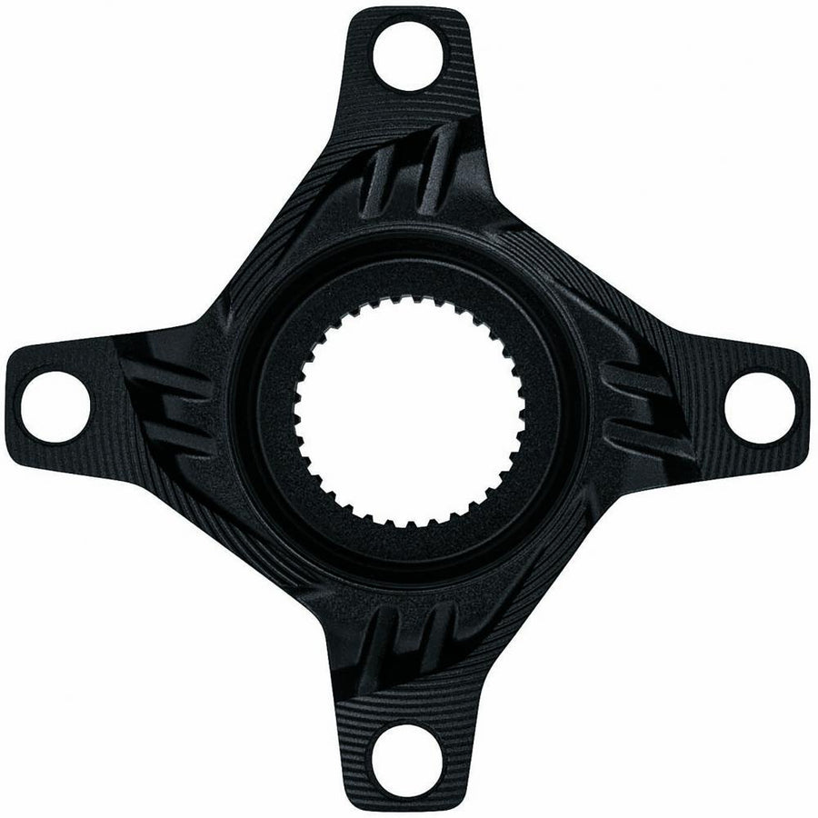 FSA Spider E-Bike 4-Arm 1-fach BCD 104 mm Schwarz - für Bosch Gen4