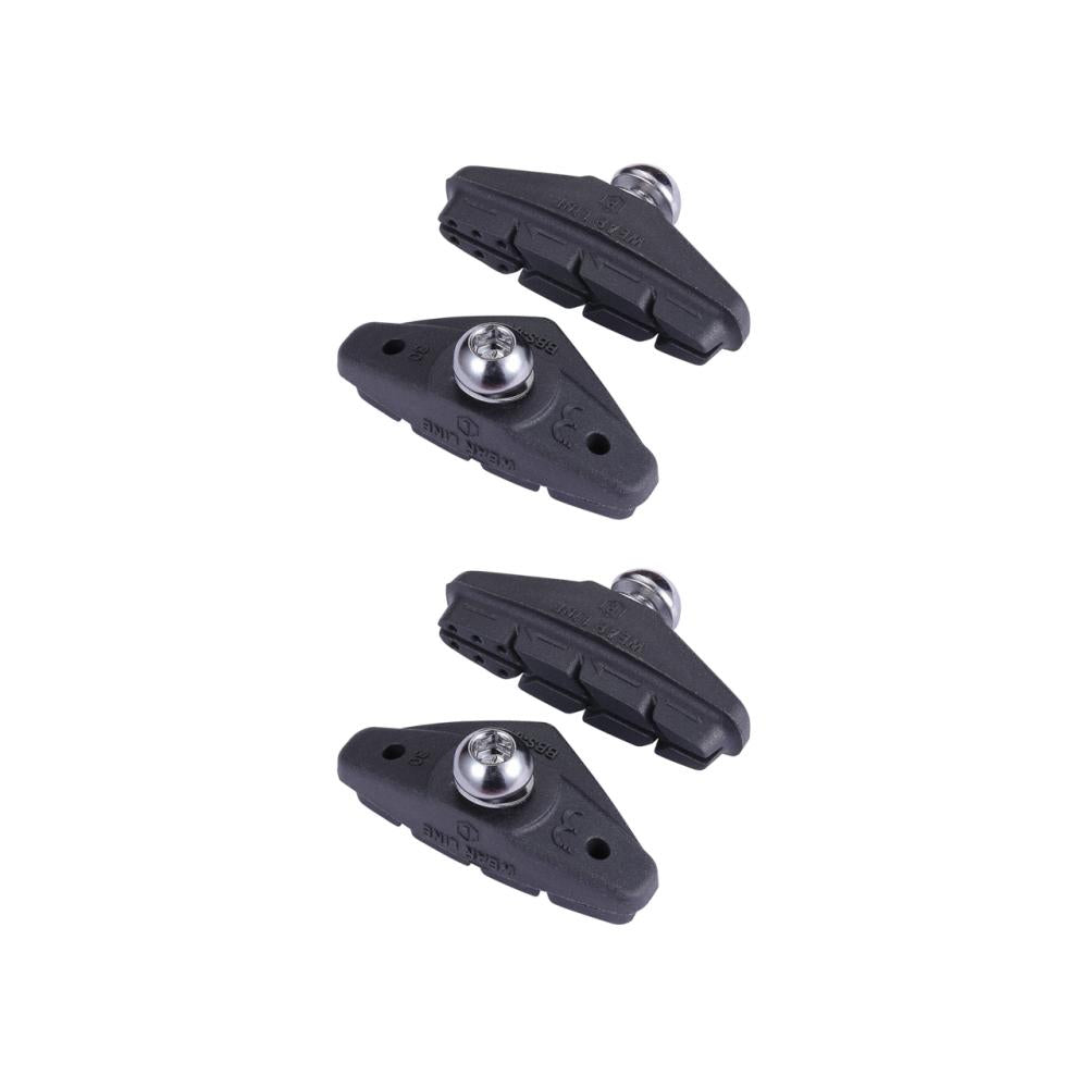 BBB Bremsschuhe RoadStop de luxe schwarz