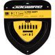Jagwire Schaltzugset Road & Mountain Pro 1x Standard Stealth Black - präzise Schaltperformance