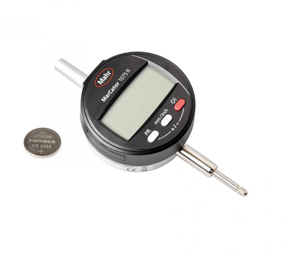 DT Swiss Messuhr Digital 0,01/10 mm Ø 58 mm - präzise Zentrier- und Messkontrolle