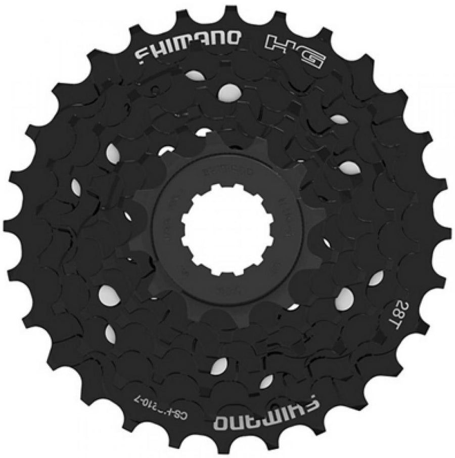 SHIMANO Kassette CS-HG210-7, 7-fach Kassette - 210-7, 7,, 7-fach, 12-14, 16-18, 21-24