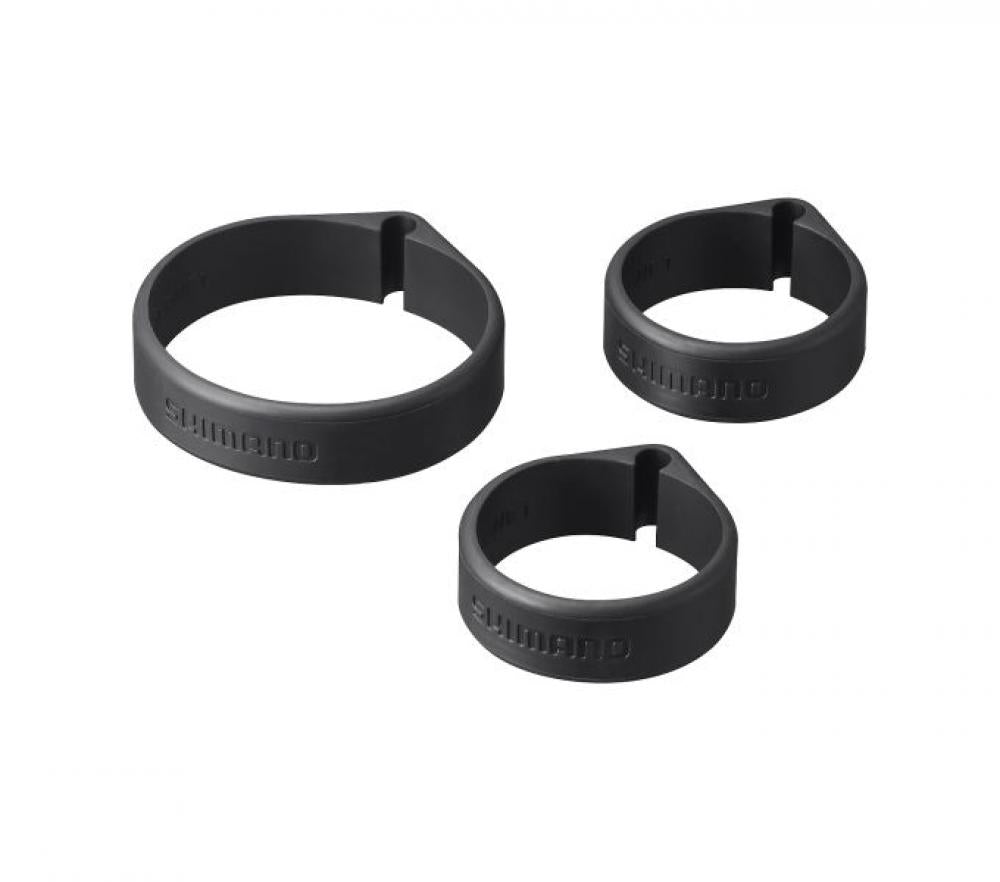 SHIMANO Befestigungs-Gummibänder für E-BIKE SYSTEMS Schalter-Kabel (EW-SD50-Typ) - ca. 8 g