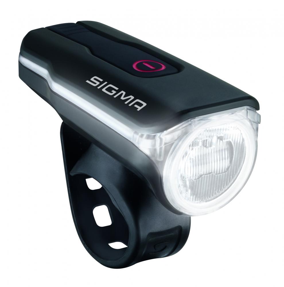 Sigma Set Aura 60 USB und Infinity Sigma 60 Lux schwarz rot mit K Licht StVZO