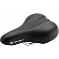 Procraft Sattel Junior Anatomic 212 mm x 145 mm schwarz - ergonomischer Kindersattel