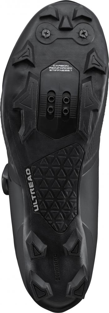 SHIMANO Fahrradschuhe XC503 MTB SPD Größe 45 Schwarz