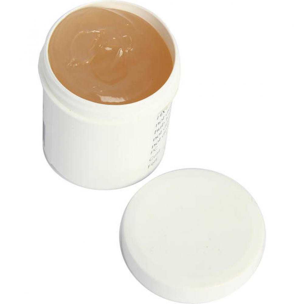 DT Swiss Mehrzweckfett für Naben und Ratchet-Systeme, 20g, in offener Dose mit Deckel daneben.