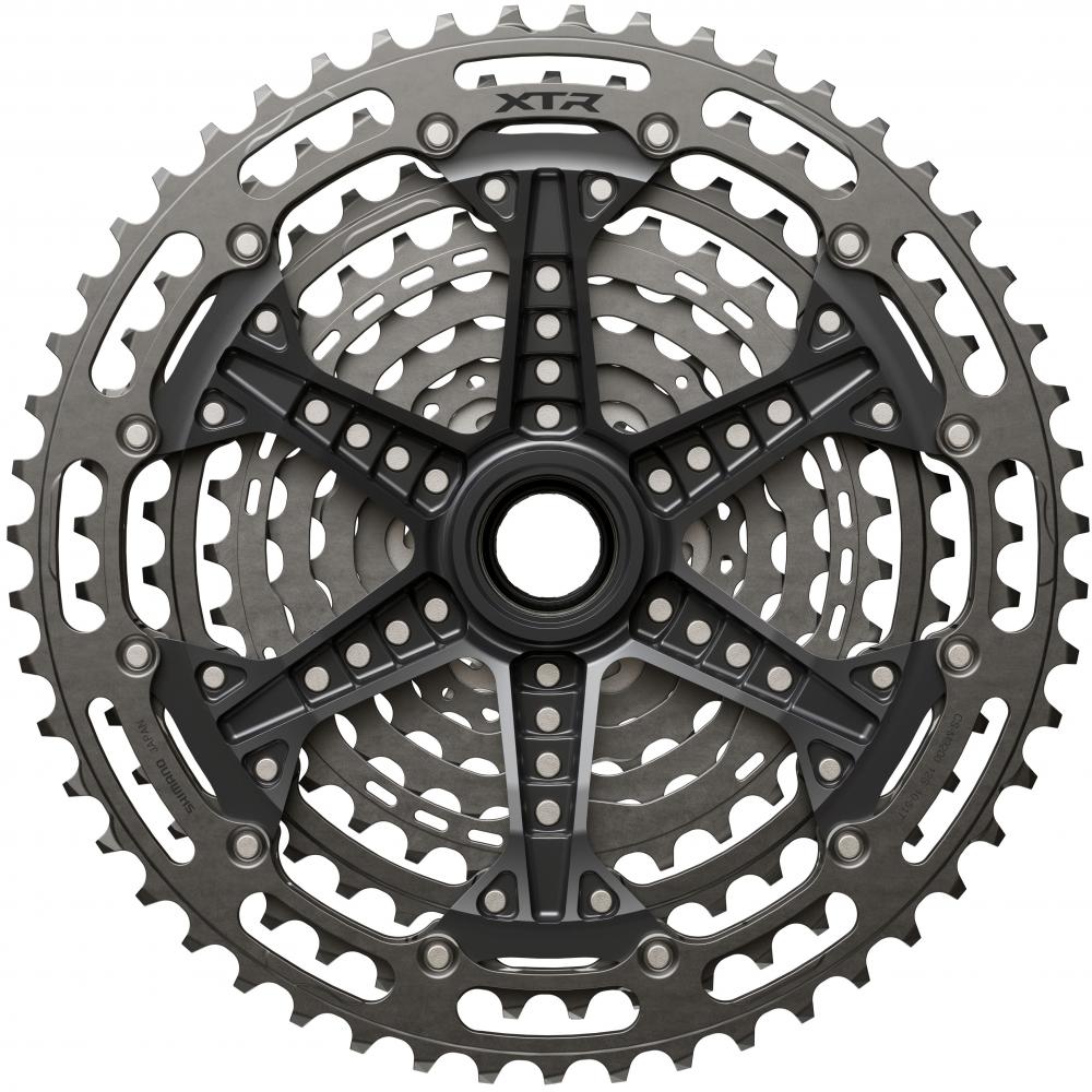 SHIMANO Kassette XTR CS-M9200 12-fach 10-51Z - Leicht, breit abgestuft, für maximale Performance