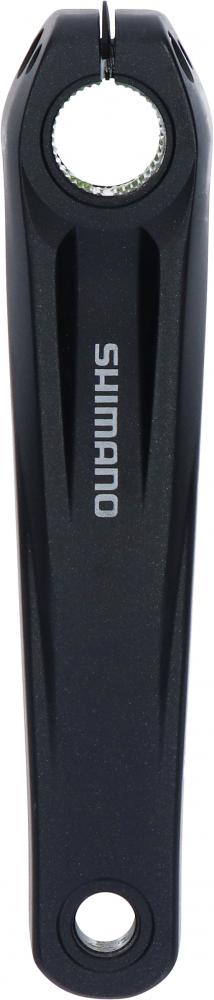 SHIMANO Kurbelarm Links 175 mm FC-MT500 175 - stabiler Ersatzkurbelarm für MTB-Antriebe