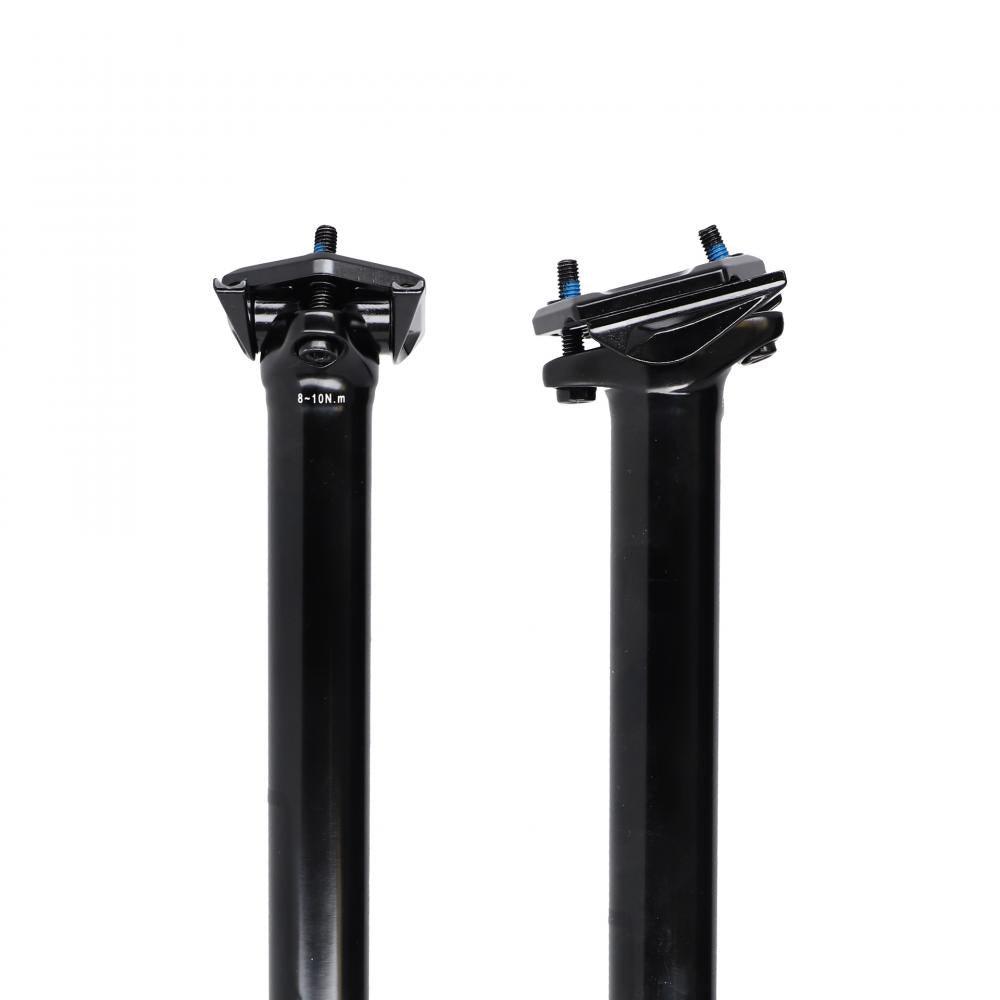 XLC Dropperpost SP-T21 Sattelstütze Ø 34,9 mm 342 mm schwarz - 100 mm Hub, interne Zugführung (ICR)