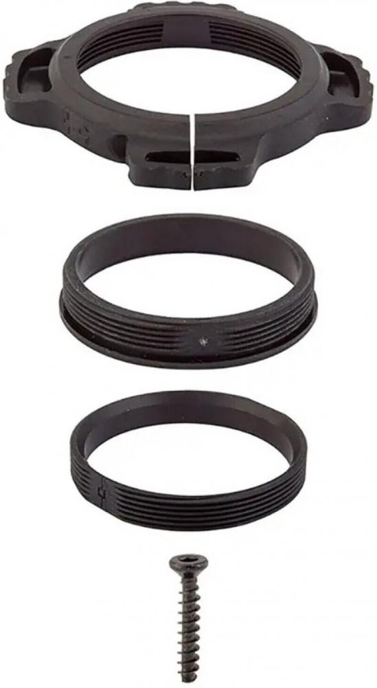SRAM Einstellring für DUB Innenlager: schwarze Ringe und Schraube zur Feineinstellung von DUB-Kurbeln.