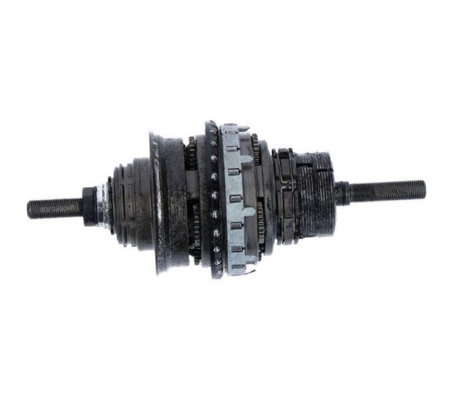 SHIMANO Getriebeeinheit für SG-C7000-5C Getriebeeinheit - 187 mm Achslänge für Nabenschaltung