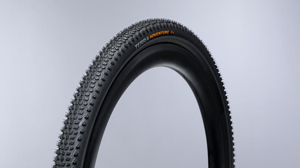 Continental Faltreifen Terra Adventure Trail Grip Reifen 28 Zoll 45-622 TL-Ready E-25 Faltreifen schwarz graphit-reflex