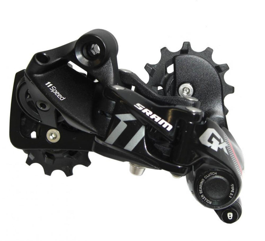 SRAM Schaltwerk GX1 1x11 schwarz-rot - präzise MTB-Schaltperformance für 1x11 Antriebe