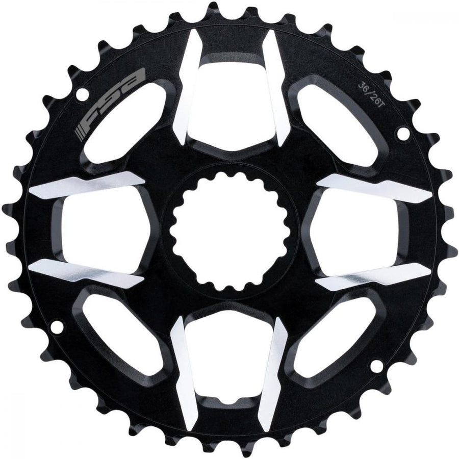 FSA Kettenblatt MTB K-Force Direct Mount Modular 38 T Schwarz - CNC-gefräst, 114 g