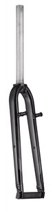 SIRRUS FRK MY20 SIRRUS - Gabel - 700C QR STEEL 9X100MM RIM V-BRAKE 51MM OFFSET 1-1/8" STRAIGHT STEERER - GLOSS BLACK - Fahrradgabel