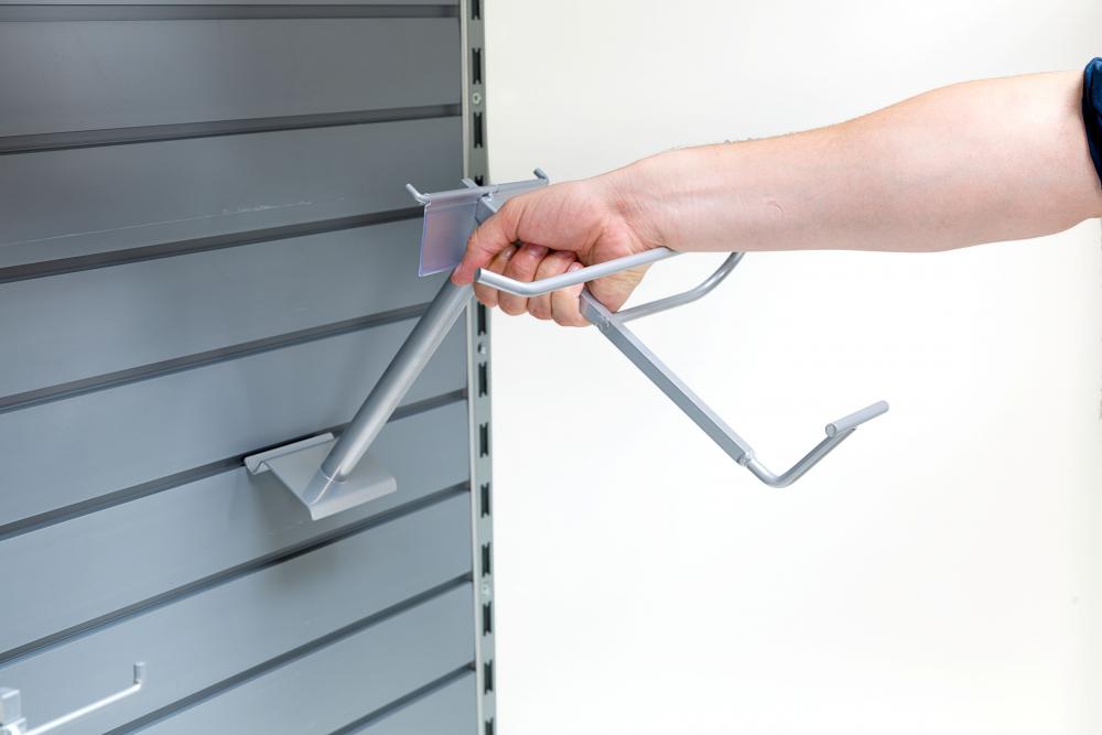 New Looxs NewLooxs Haken Slatwall Größe Universal - flexible Präsentationslösung