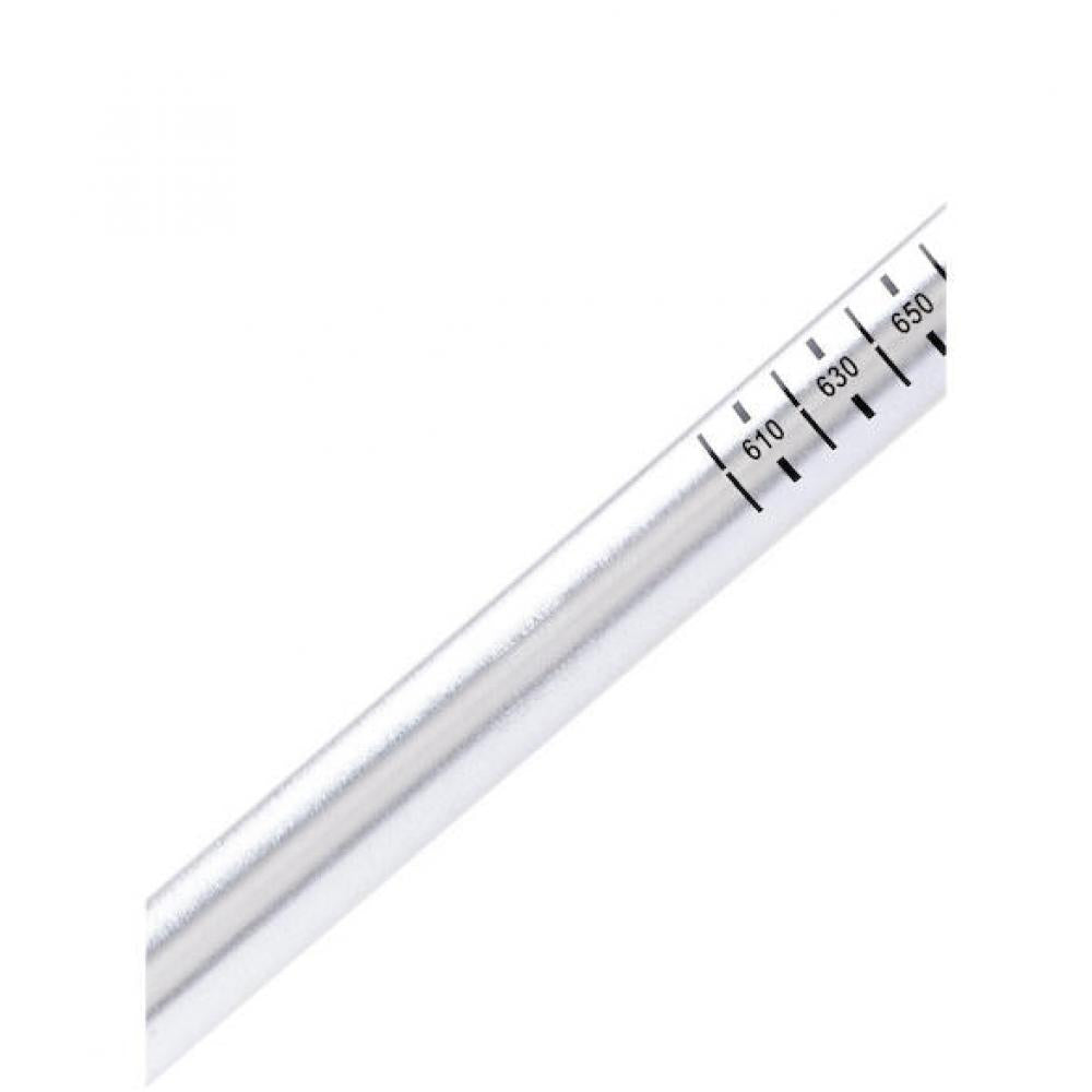 Protaper Lenker Aluminium A25Y silber 31,8 x 680 mm Silber - ergonomischer Jugend-MTB-Lenker