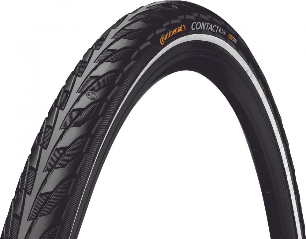 Continental Reifen Contact 20x1.75\" 47-406 schwarz Reflex E-25 Draht