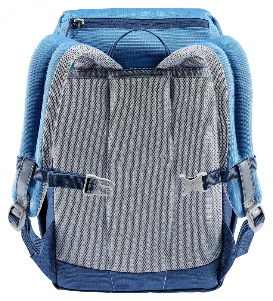 Deuter Schmusebär Kinderrucksack 8L Wave-Nightblue - Leicht & Sicher für kleine Abenteurer