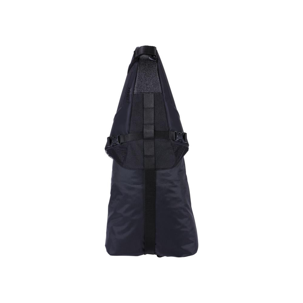 BBB Cycling Fahrradlenkertasche Front Fellow 28x16x16cm 10L schwarz - leichte, wetterfeste Lenkertasche
